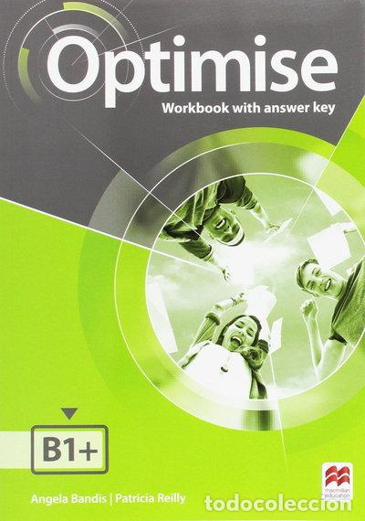 Libros: Optimise B1+ Workbook with Answer Key- 9780230488649