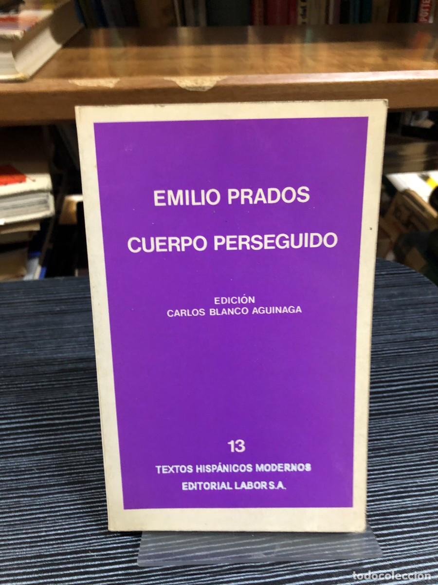 Libros: Cuerpo perseguido Emilio Prados