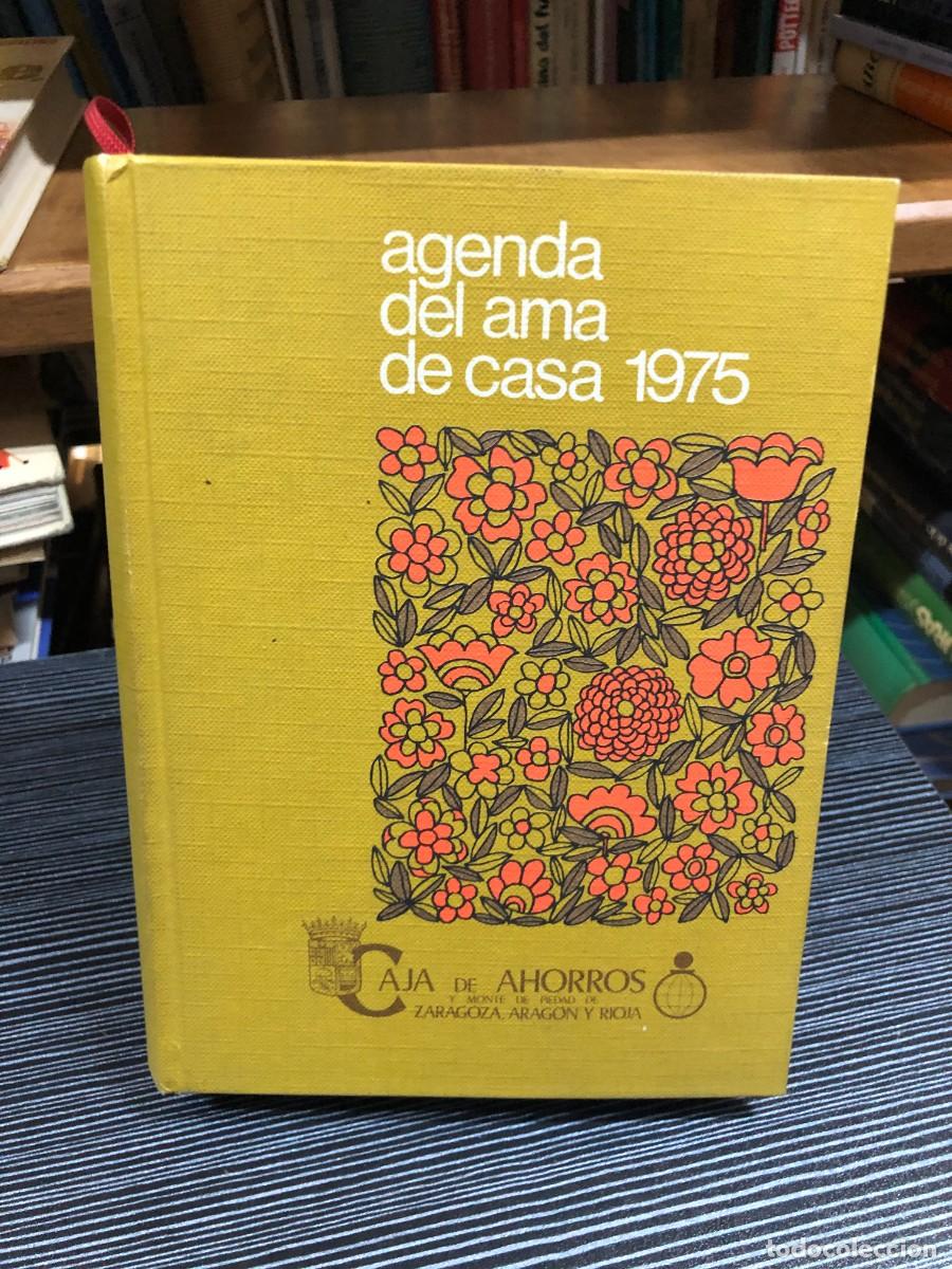 Libros: Agenda del ama de casa 1975 - Foto 1