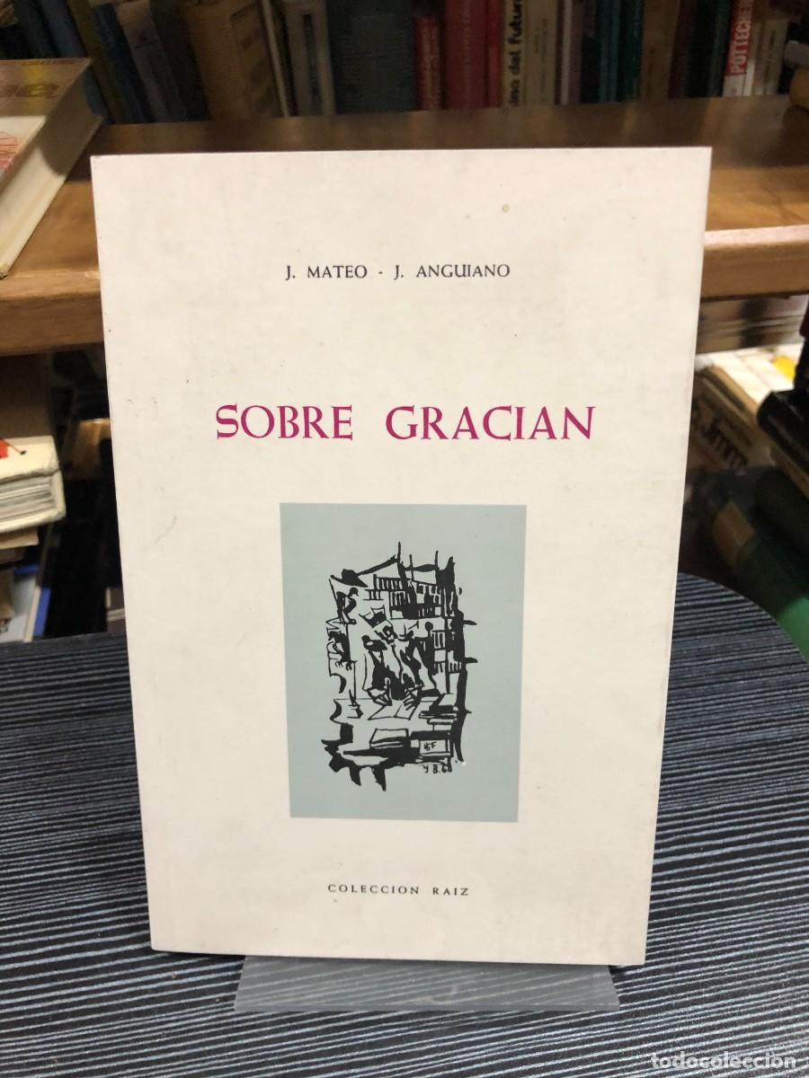 Libros: Sobre Graci&aacute;n J. Mateo / J. Anguiano