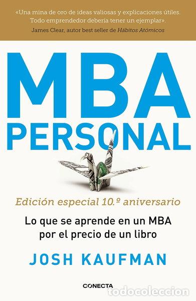 books: MBA Personal. Edici&oacute;n especial 10&ordm; aniversario- 9788417992491