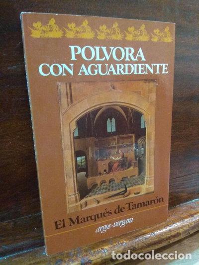 books: P&oacute;lvora con aguardiente- 9788471787163