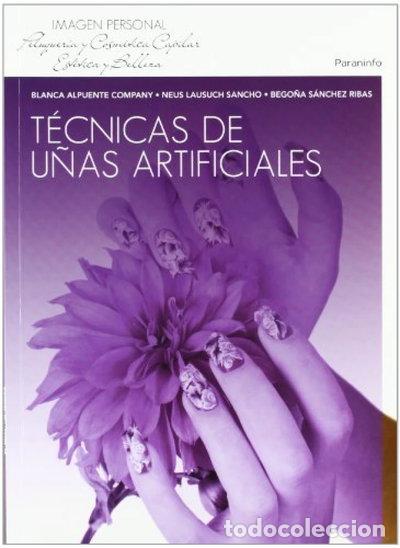 Libros: T&eacute;cnicas de u&ntilde;as artificiales- 9788497328876