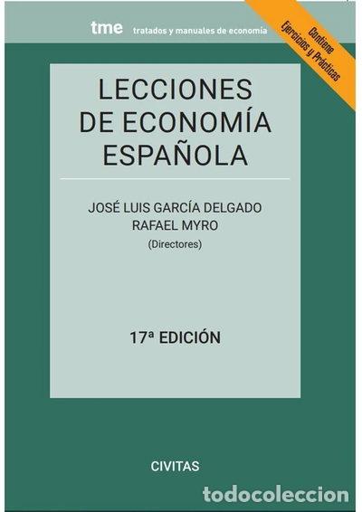 B&uuml;cher: Lecciones de econom&iacute;a espa&ntilde;ola- 9788411259187