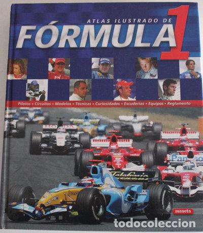 Libros: F&oacute;rmula 1, Atlas Ilustrado- 9788430554003