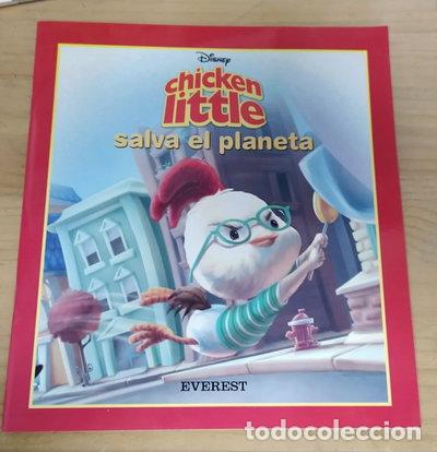 Libros: Chicken Little salva el planeta- 9788424116682