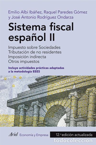 Libros: Sistema fiscal espa&ntilde;ol II- 9788434433748