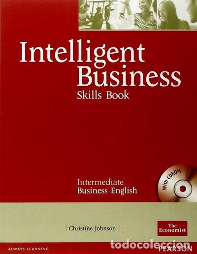 Libros: Intelligent Business Intermediate Skills Book- 9780582846883