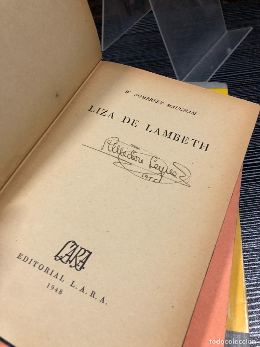 Libros: Liza de Lambeth (Ed. 1948) W. Somerset Maugham - Foto 2