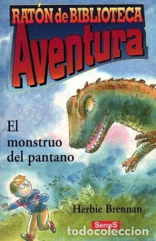 Libros: El Monstruo del Pantano- 9788488061874