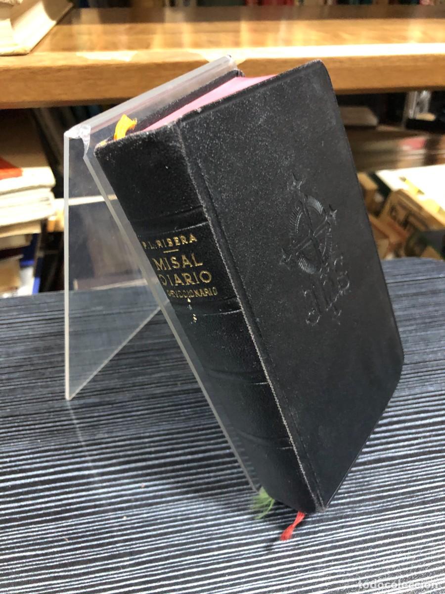 Libros: Misal Diario Completo (seguido de un Devocionario Escogido)