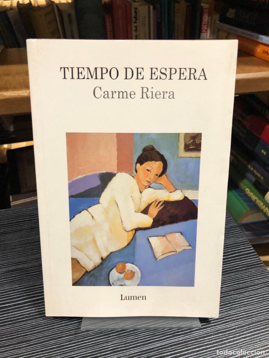 Libros: Tiempo de espera Carme Riera - Foto 1