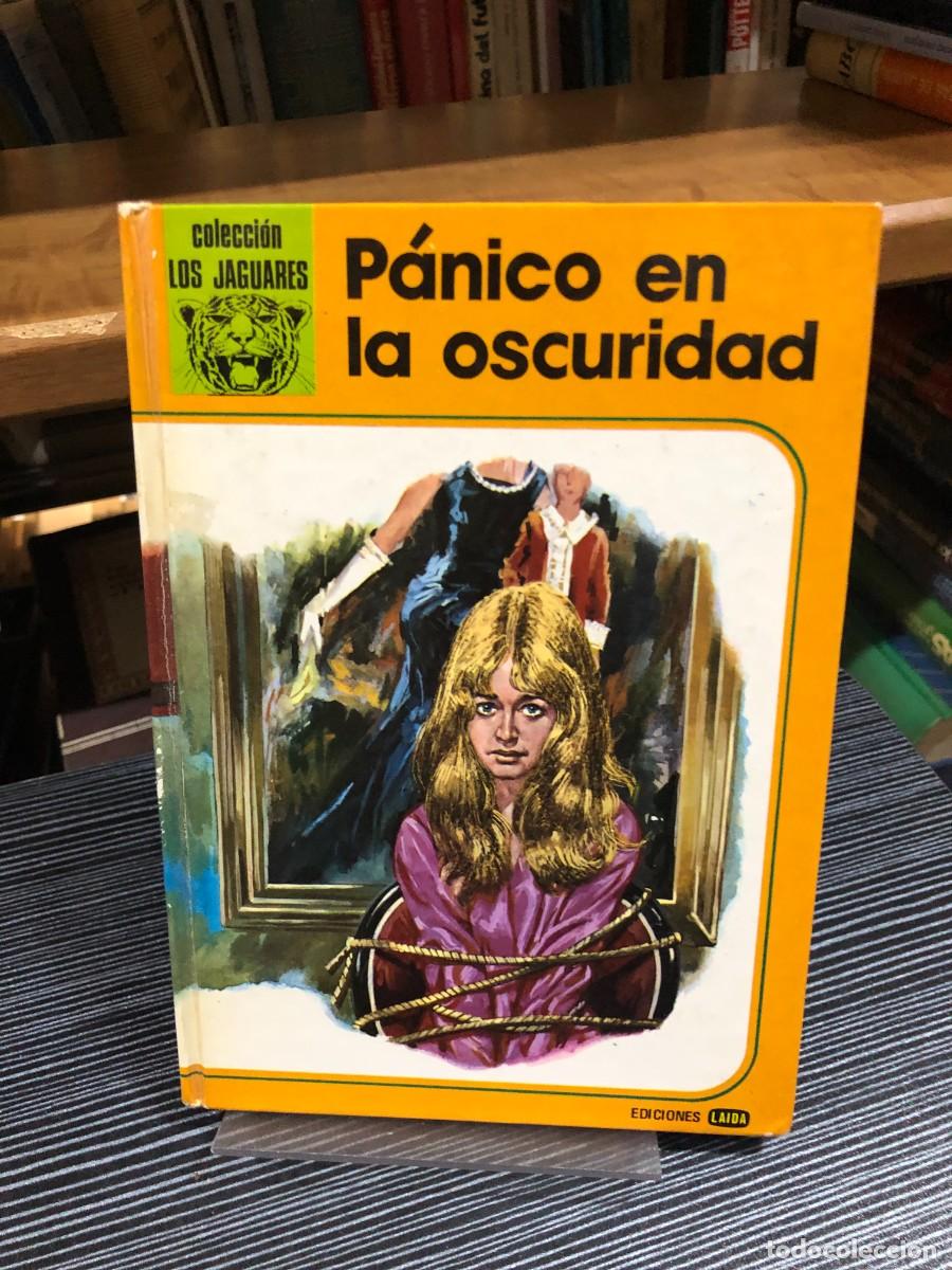 Livres: P&aacute;nico en la oscuridad Varios autores / Novela juvenil (Ed. Laida)
