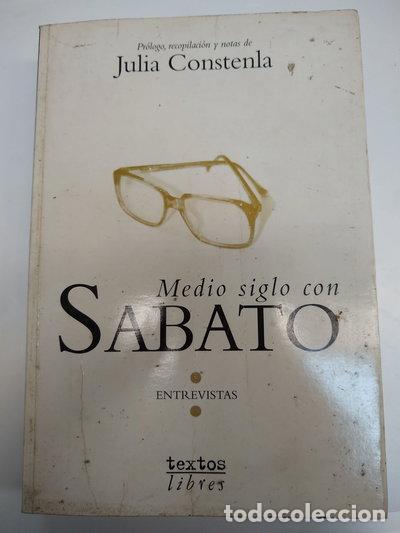 Libros: Medio siglo con Sabato- 9789501520897