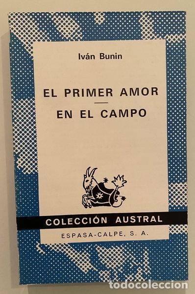 Libros: El primer amor. En el campo- 9788423915729