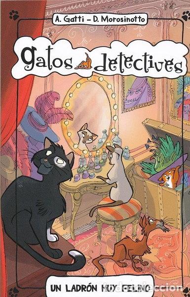 Livros em segunda m&atilde;o: Un ladr&oacute;n muy felino- 9788424651251