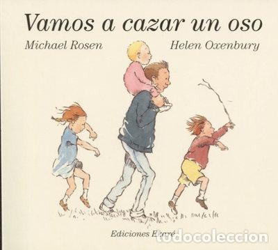 Livros em segunda m&atilde;o: Vamos a cazar un oso- 9788494495908