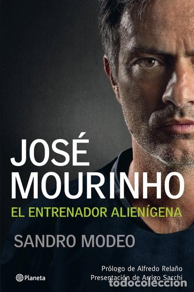 Libros: Jos&eacute; Mourinho- 9788408097693