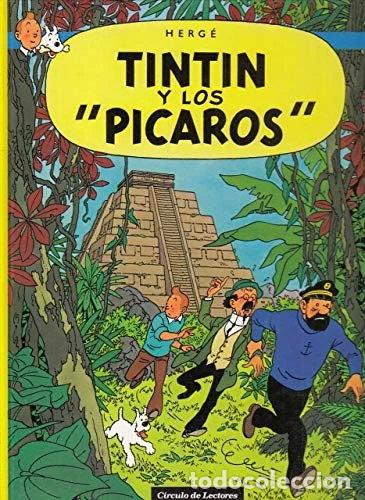 Libros: Tint&iacute;n y los P&iacute;caros- 9788467246421