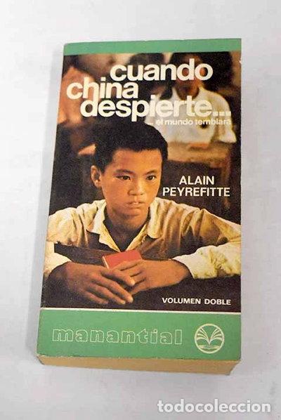 Libros: Cuando China despierte- 9788401460685