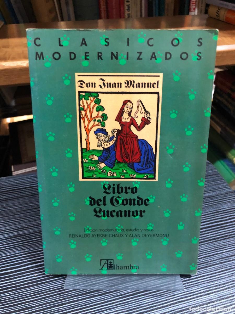 Libros: Libro del Conde Lucanor Don Juan Manuel