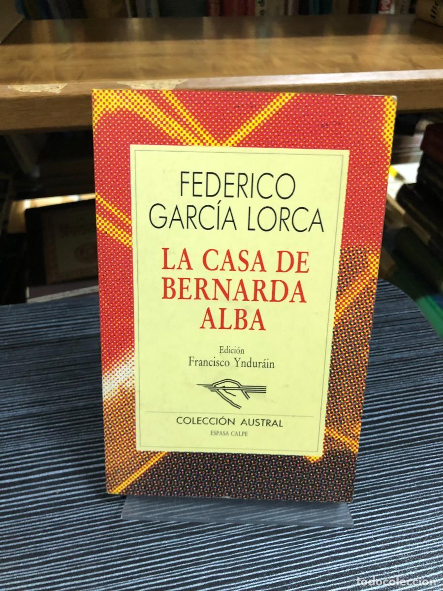 Libros: La casa de Bernarda Alba Federico Garc&iacute;a Lorca
