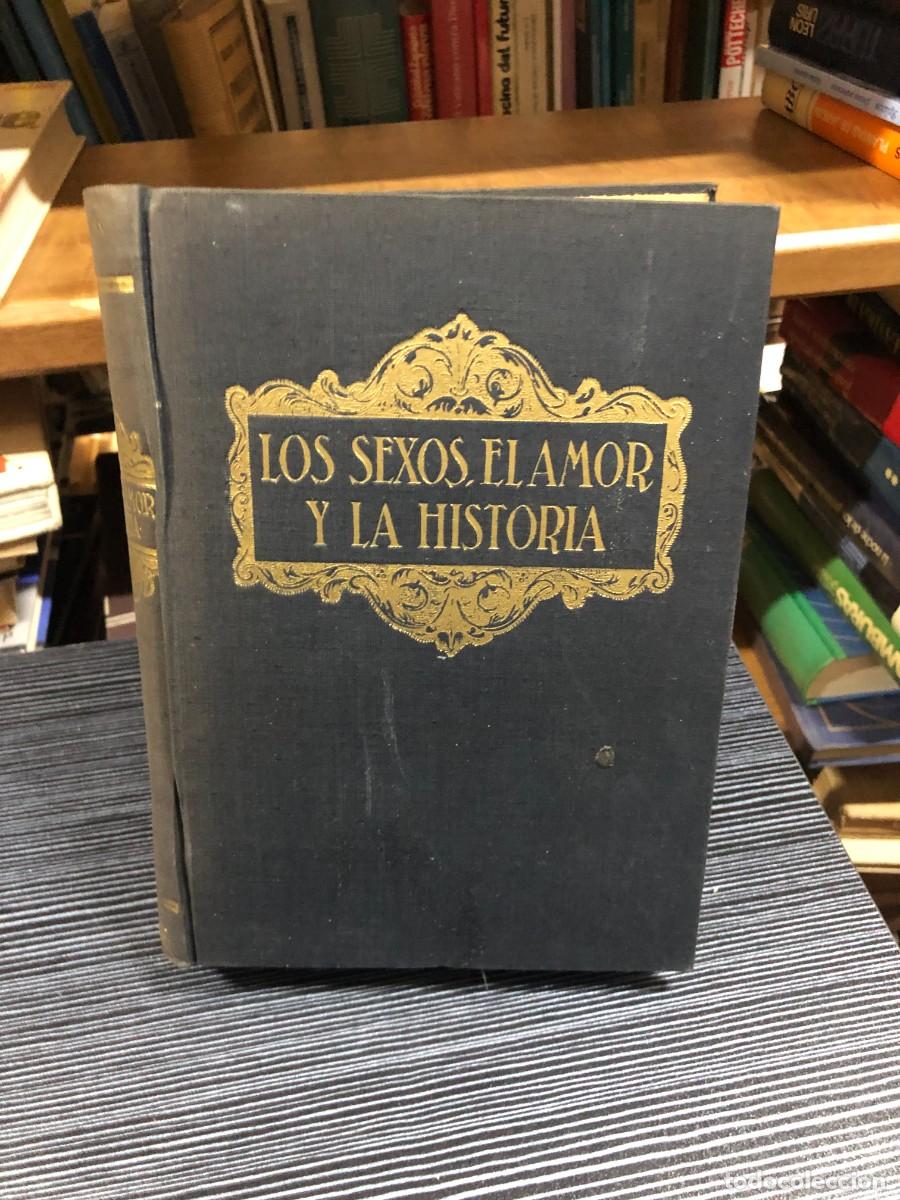 Libros: Los sexos, el amor y la historia