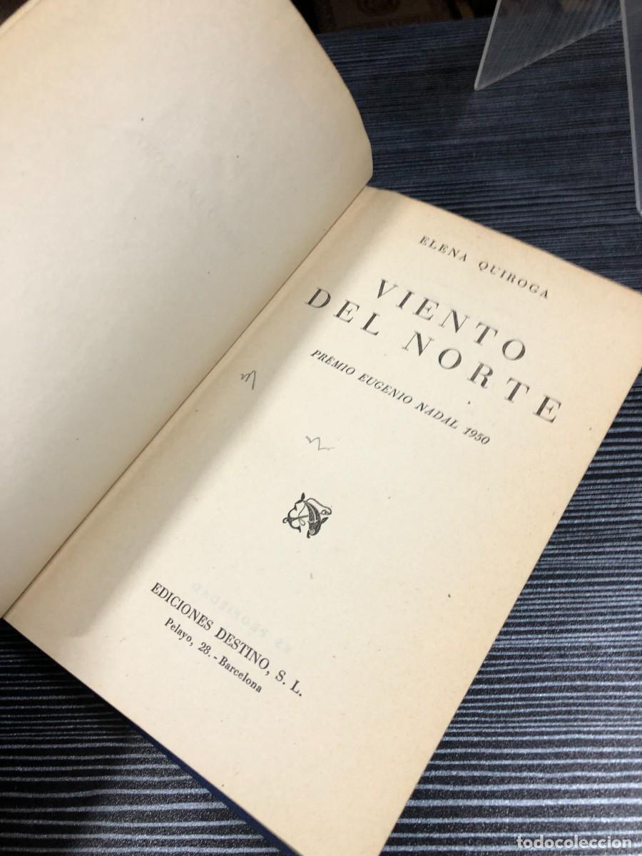 Libros: Viento del Norte Elena Quiroga - Foto 2