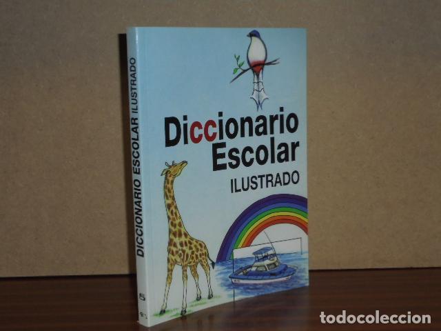 Livros em segunda m&atilde;o: DICCIONARIO ESCOLAR ILUSTRADO - VV. AA.