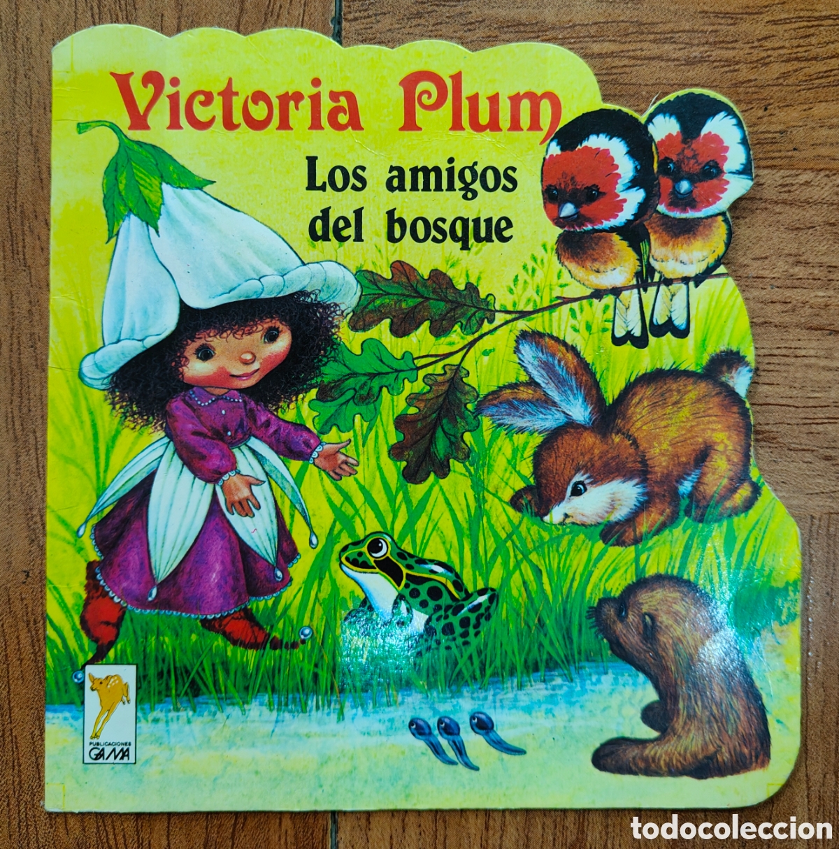 Livros em segunda m&atilde;o: Los Amigos del Bosque - Victoria Plum
