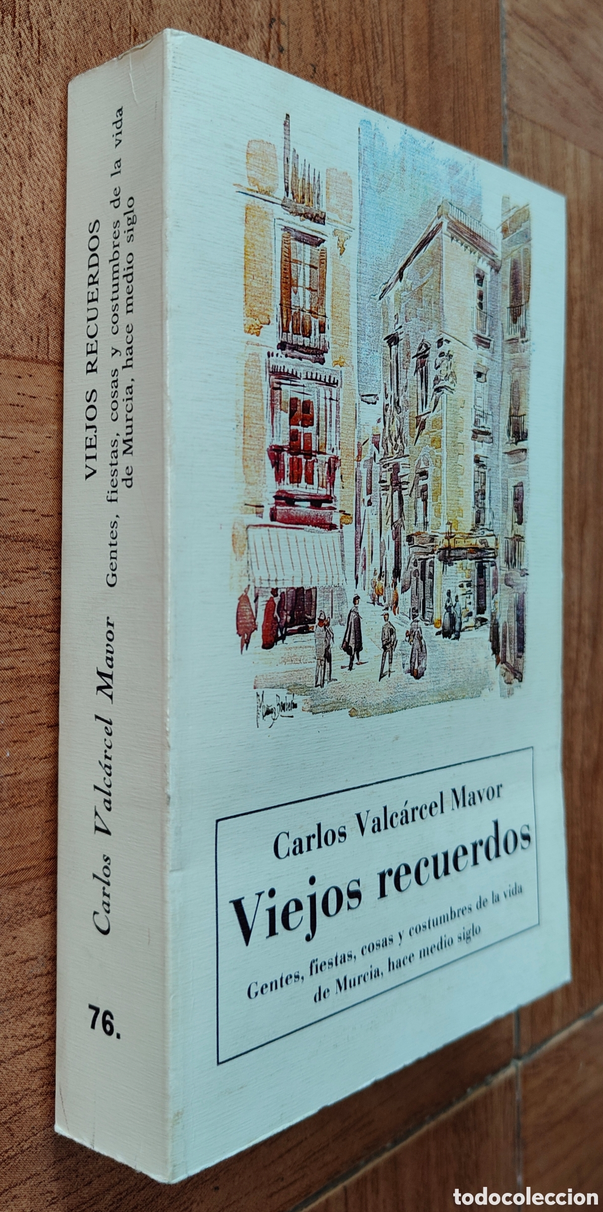 Livros em segunda m&atilde;o: Viejos recuerdos - Carlos Valc&aacute;rcel Mavor