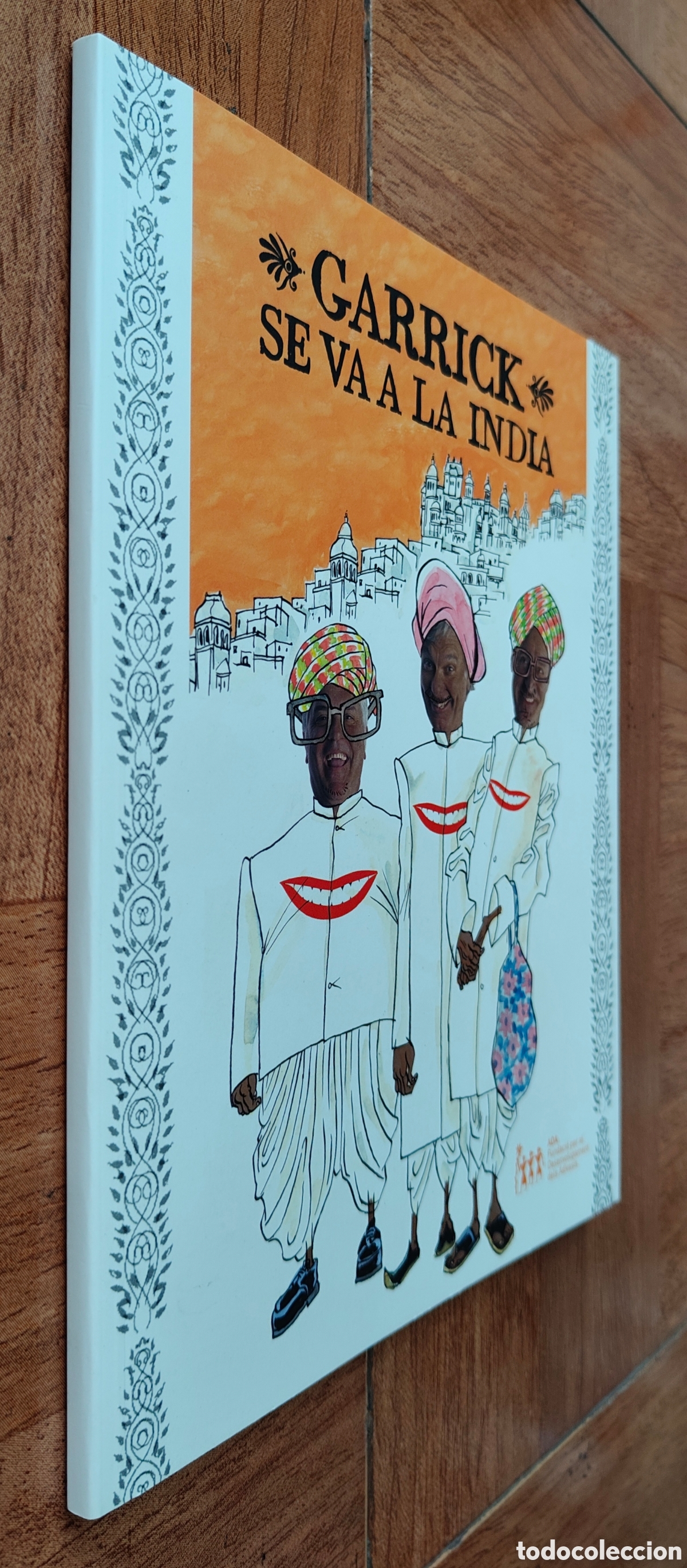 Livros em segunda m&atilde;o: Garrick se va a la India - VV. AA.