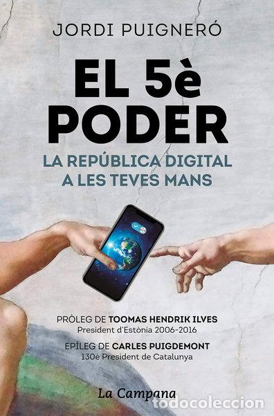 books: El 5&egrave; poder- 9788416863891