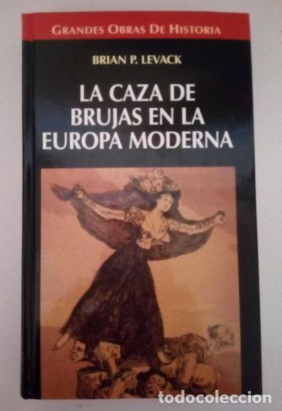 books: La caza de las brujas en la Europa moderna- 9788448707392