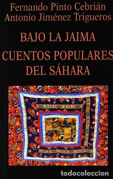books: Bajo la Jaima. Cuentos populares del S&aacute;hara- 9788478131501