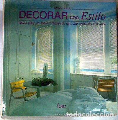 Libros: Decorar con estilo- 9788475832357 - Foto 1