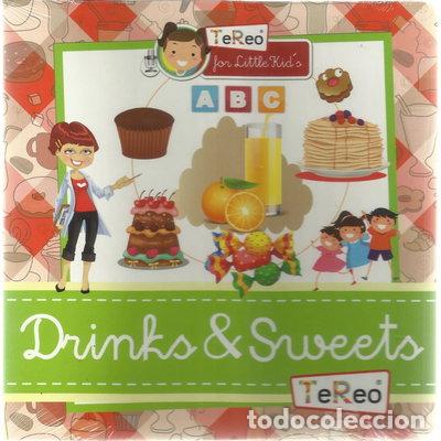 books: Drinks & sweets. Te Reo for little kid's- 9788461695416