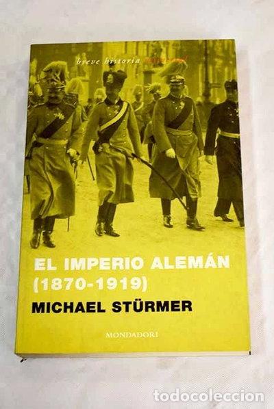 books: El Imperio Alem&aacute;n- 9788439709770