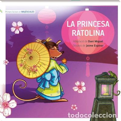 books: LA PRINCESA RATOLINA MAJUSCULA- 9788419913203