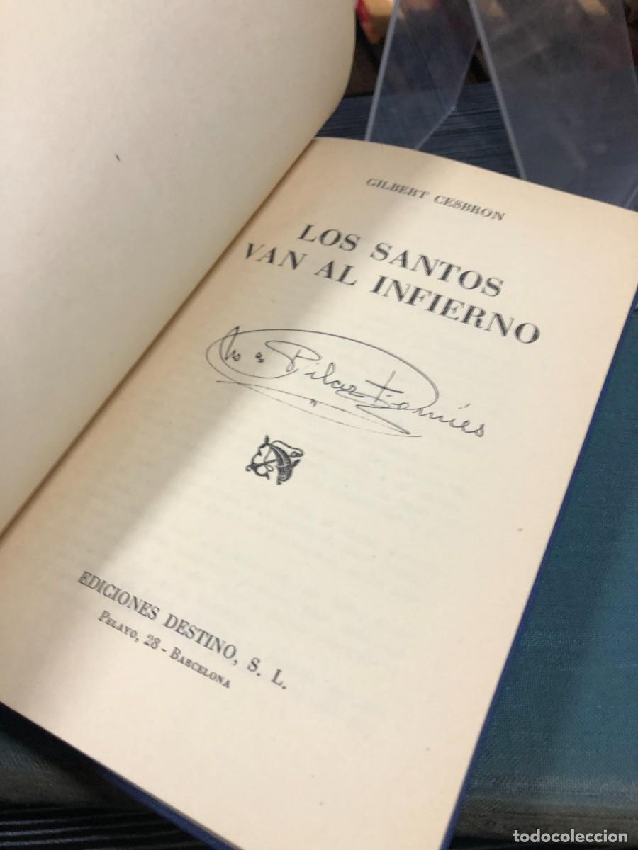 Libros: Los santos van al infierno Gilbert Cesbron - Foto 2