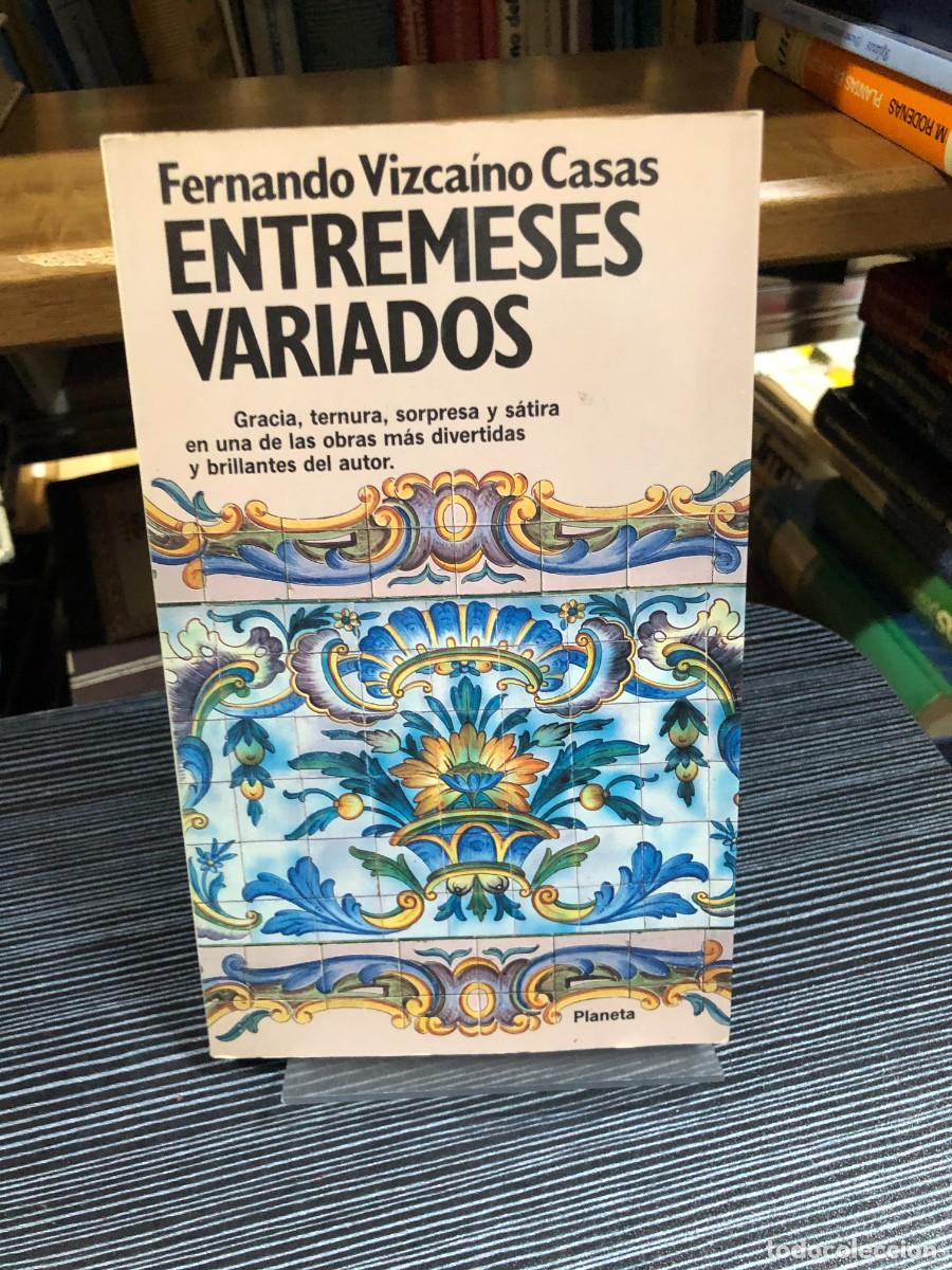 books: Entremeses variados Fernando Vizca&iacute;no Casas