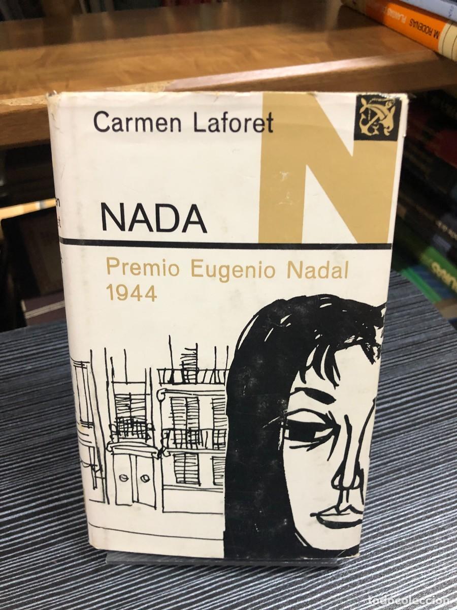 books: Nada (Premio Nadal 1944) Carmen Laforet