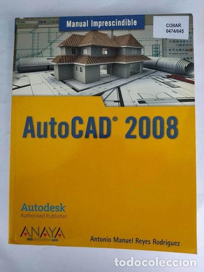 Livros em segunda m&atilde;o: AutoCAD 2008- 9788441522565