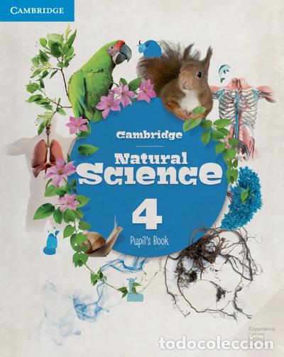 Libros: Cambridge Natural Science Level 4 Pupil's Book- 9788490367100