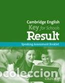Livros em segunda m&atilde;o: Cambridge English Key for Schools Result Teacher's Pack- 9780194817707