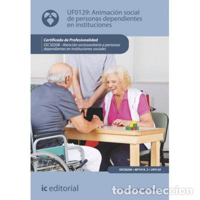Livros em segunda m&atilde;o: Animaci&oacute;n social de personas dependientes en instituciones- 9788411841535