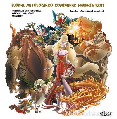 Libri di seconda mano: Euskal mitologiako kondairak haurrentzat- 9788497839389