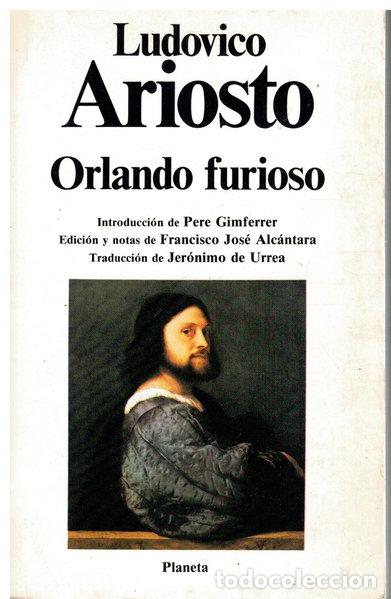 Libros: Orlando furioso- 9788432039829