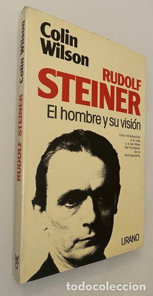 Libros: Rudolf Steiner. El hombre y su visi&oacute;n- 9788486344177