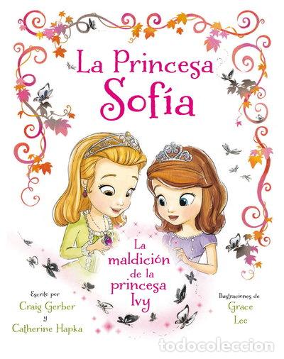 Libros: Princesa Sof&iacute;a. La maldici&oacute;n de la princesa Ivy- 9788499517087